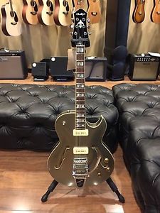 Prestige NYS Deluxe MC Semi-Hollow Bigsby Electric Guitar