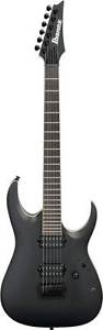 Ibanez RGAIR6-BKF Iron Label - E-Gitarre in Black Flat