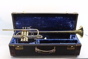 Bach Stradivarius 37 ML B185 Heralding TRIUMPHAL HARMONY Trumpet Fanfare WOW