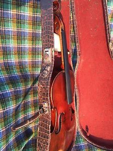 Violin Violon Geige Nicolas Aîné