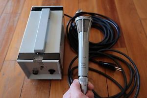 Vintage Lomo 19a19 tube u47 inspired condenser microphone made in USSR