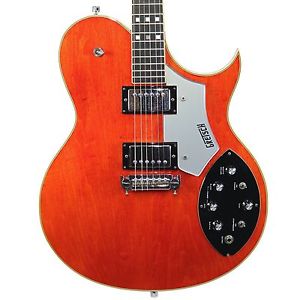 Vintage 1978 Gretsch 7680 SuperAxe Electric Guitar Orange Stain