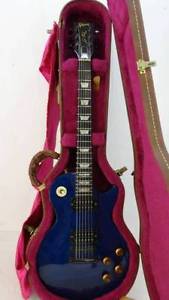 Gibson USA Les Paul Studio Lite Blue E-Guitar Free Shipping with Hard Case