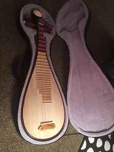 Chinese Pipa Concert Grade Rosewood Beijing Pipa By QIU TING YU