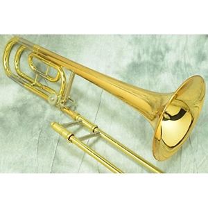 YAMAHA Tenor Bass Trombone 400 series YSL-456G YSL456G Gold Lacquer Finish NEW