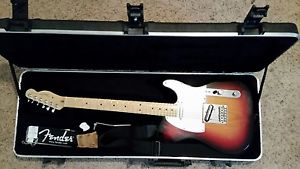 2008 Fender Telecaster w/ Seymour Duncan Hot Rails PU and Case