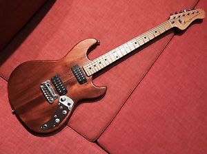 G&L F-100 Series 2 Vintage Electric Guitar 1982 Natural Mahogany