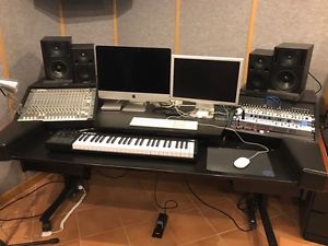 ARGOSY CONSOLE WORKSTATION professionale bellissima buone condizioni