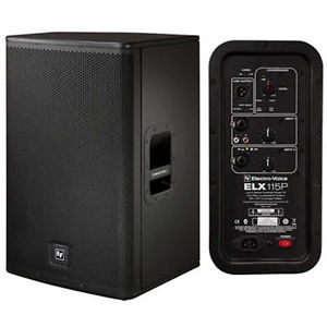 EV Electro Voice ELX115P 15" 2-Way Powered/Active DJ PA Speaker ELX-115P