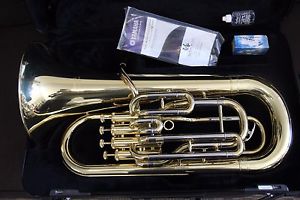 Yamaha YEP321 Euphonium Horn YEP 321 Baritone Case & Mouthpiece GREAT CONDITION