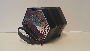 Wheatstone C/G 36 Button anglo concertina