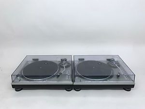 2 Technics SL-1200 MK2 (120V) Turntables in Excellent Condition