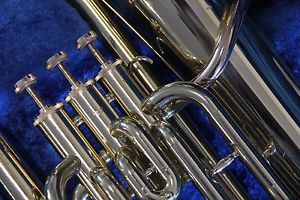 Bach Euphonium 1103 made by Yamaha same as YEP201 Horn YEP 201 Baritone