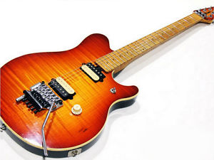 MUSICMAN Eddie Van Halen Signature Sunburst Used w/Hardcase Worldwide Shipping!