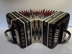 STAR STREAMLINE Bb  QUAD CONCERTINA