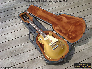 Vintage Gibson 1968 Les Paul Standard Goldtop Original 1955 1956 1969 Custom 59