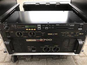 Yamaha Komplett Anlage P2700 Y10 EMP700 mit Transport Koffer