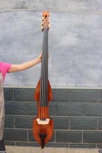 5 string 3/4 electric Upright Double bass Powerful Sound Solid wood #1438