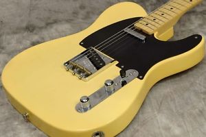 Fender USA New American Vintage 52 Telecaster Blonde Used Electric Guitgar F/S
