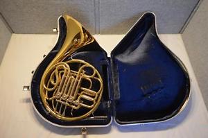VINTAGE CONN 6D DOUBLE FRENCH HORN - MINT CONDITION - CIRCA 1953 - EX. PLAYER
