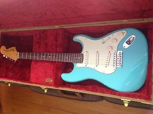 MJT reliced late 60s strat Fralin blues specials, Callaham