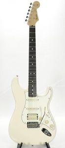 Fender Japan 2013 LTD STR/Vintage White VWH guitar w/gigbag/456