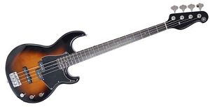 “New” YAMAHA Electric Bass BB434 TBS Tobacco Brown Sunburst