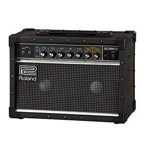 ROLAND JC-22 Jazz Chorus Guitar Amplifier jazz chorus guitar amp P/O