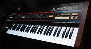 Roland Juno-60 Keyboard Synthesizer