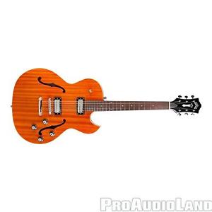 Guild Starfire II ST Hollow Body Electric Guitar Natural Mahogony