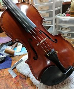 4/4 Violin Copy of Paolo Maggini