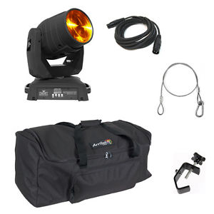 Chauvet Intimidator Beam LED 350 Moving Head Light w/ Bag, Clamp & DMX Cable