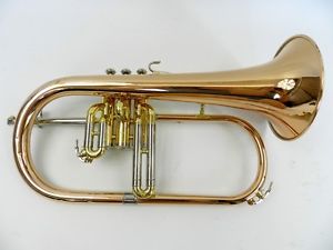 Flugelhorn Flügelhörn Yamaha YFH 631 Used Case and mouthpiece (150)