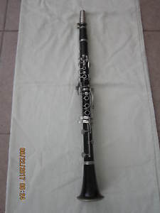 Vintage Clarinet Buffet Grampon & Cia A Paris Made in France.