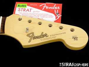 Vintage 65 USA Fender Strat NECK Stratocaster Thick C Rosewood American SALE!
