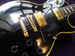 Greco Les Paul Custom EG-1000 1975 Vintage Black E-Guitar Free Shipping