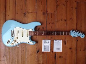 Japanese Edwards Strat with Seymour Duncan pickups