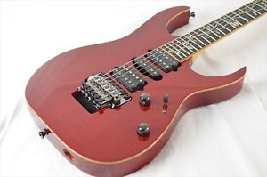 Ibanez J Custom RG8570Z RS Red Electric guitar 6 string Tree of Life Inlay