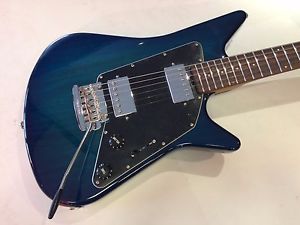 Music Man Limited Edition Albert Lee Neptune Blue W/ Signature On Body