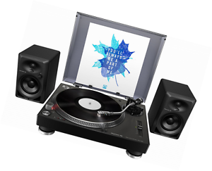 Pioneer Plx500k Studio Recording