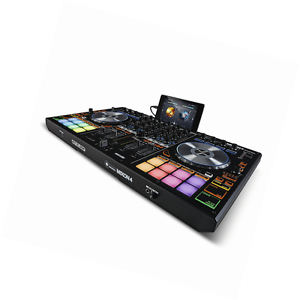Reloop Mixon 4 High Performance 4-Channel Hybrid DJ Controller for SeratoDJ and