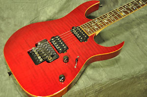 Ibanez J Custom RG8420ZD Red Spinel Electric guitar 6 string Tree of Life Inlay