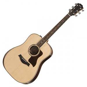 Taylor 810e DLX Electro Acoustic Guitar