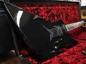 DEAN DAVE MUSTAINE ZERO CLASSIC BLACK guitar USED/456