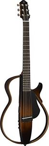 Yamaha silent guitar steel strings specification tobacco brown sunburst S... P/O