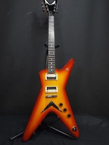 Dean ML X Sunburst Used Guitar Free Shipping from Japan #tg112
