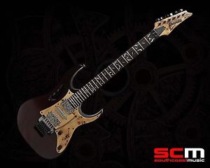 IBANEZ JEM77WDP Steve Vai Signature PREMIUM Electric Guitar in HARD CASE - NEW
