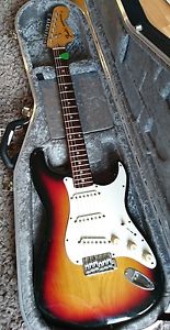 Vintage 1983 Fender (Not a Squier) JV 70s Reissue Japan Stratocaster Guitar RARE