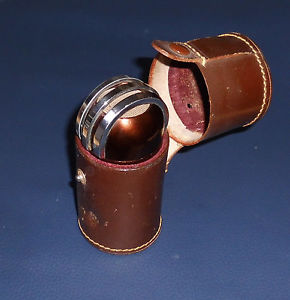 Altes Mikrofon BEYER M 26 mit Tasche 40er Vintage Microphone old and rare