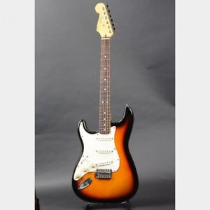 Fender Standard Stratocaster Left-Handed Brown Sunburst FREESHIPPING/123
